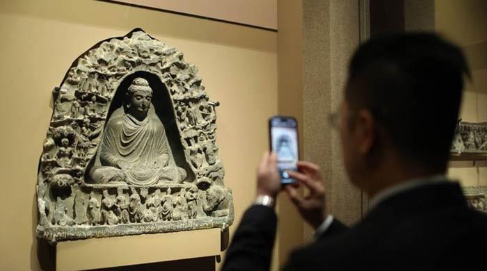 People flock to Gandhara art exhibition in China  