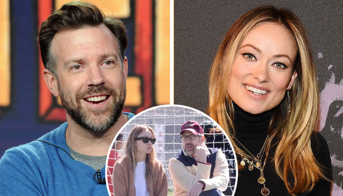 Olivia Wilde, Jason Sudeikis hang out at son’s game amid custody battle