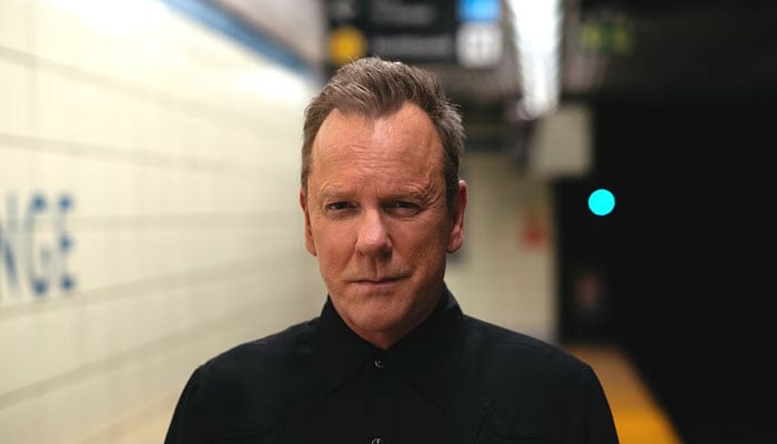 Rabbit Hole star Kiefer Sutherland reflects on ageing on the job