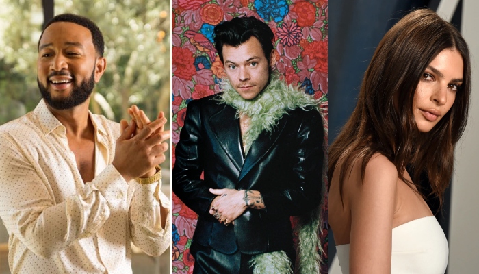 John Legend reacts to Harry Styles, Emily Ratajkowski making out to ‘Dope’ in Tokyo