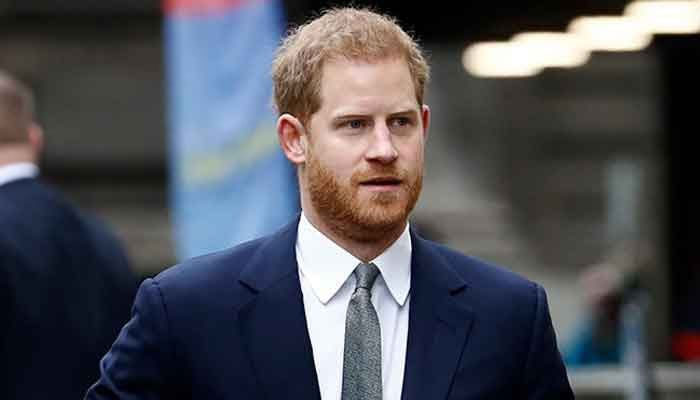 Prince Harry arrives in London for UK court hearing
