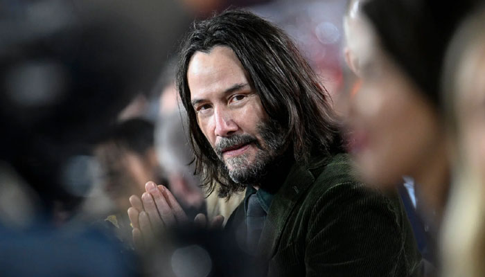 Keanu Reeves names favourite movie villain