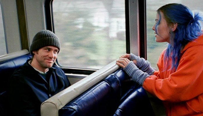 Jim Carrey hated filming Eternal Sunshine Of The Spotless Mind