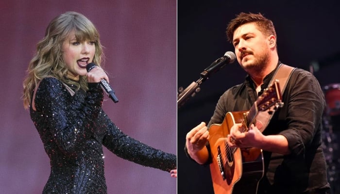 Taylor Swift performs ‘Cowboy Like Me’ live with Marcus Mumford on Eras Tour