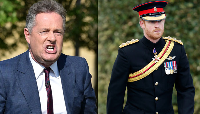Piers Morgan reacts to Prince Harry’s UK trip