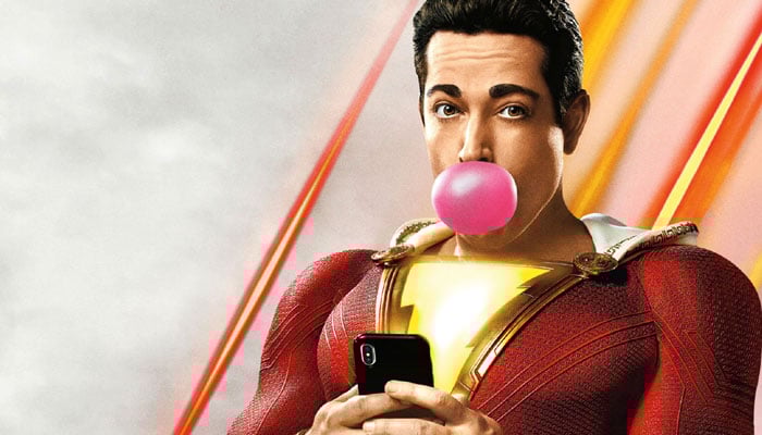 Shazam star brushes critics aside