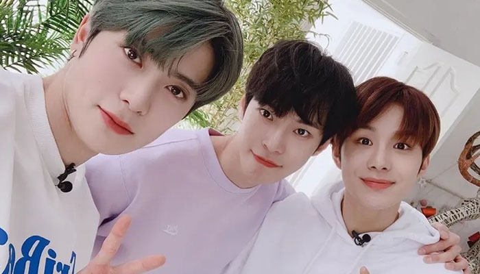 It consists of three members from the group including Doyoung, Jaehyun, and Jungwoo