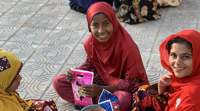 By educating out-of-school kids, a student becomes a lesson for govt