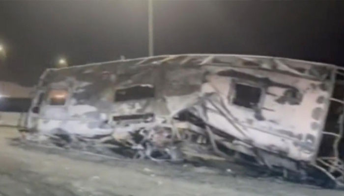  Pilgrim bus crash in Saudi kills 20: state media