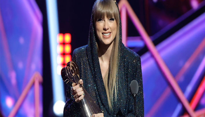 Taylor Swift wins 2023 iHeartRadio Award: Im really flattered