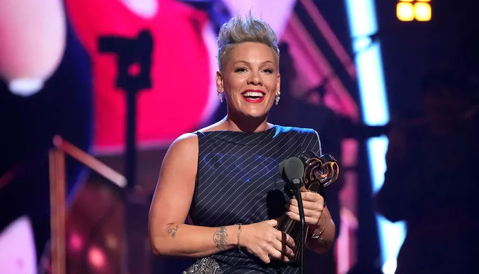 Pink gets honoured with icon award at 2023 iHeartRadio Music Awards