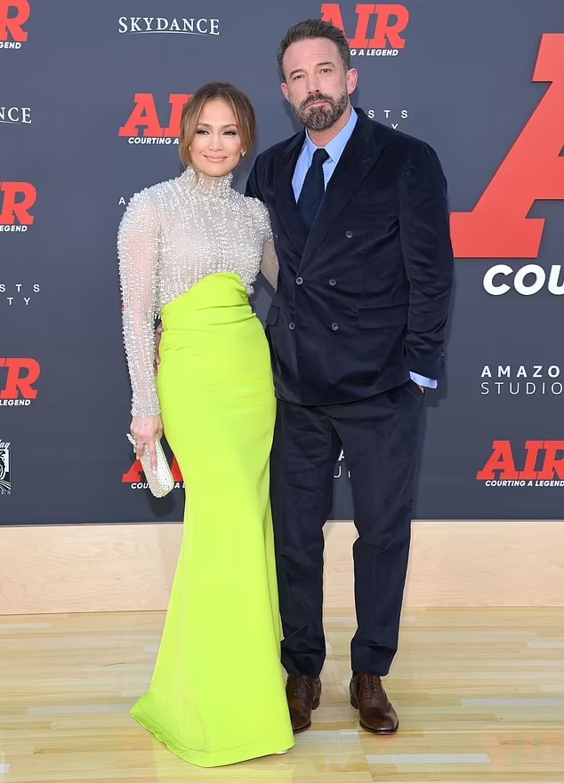 Jennifer Lopez shares sweet PDA moment with Ben Affleck at ‘Air’ premiere