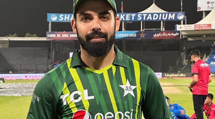 Shadab makes history as first Pakistani with 100 T20I wickets