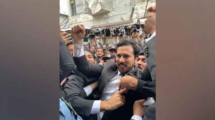 Imran Khan's nephew Hassaan Niazi taken into custody by Karachi police