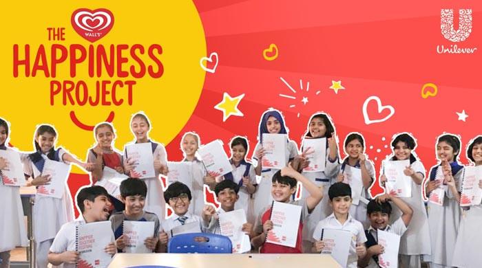 Pakistan joins the ‘Happiness Project’ in partnership with Wall’s Ice Cream and Project Everyone