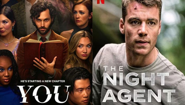 Netflix The Night Agent steals You season 4s No.1 spot with record views