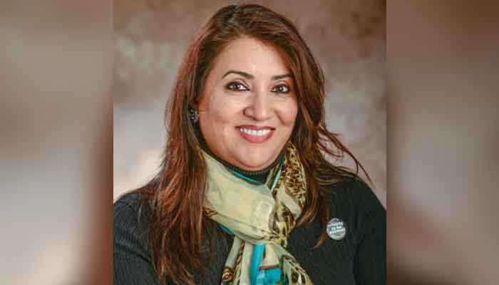 Pakistani-American psychiatristFarha Abbasi. — Pakistan Embassy