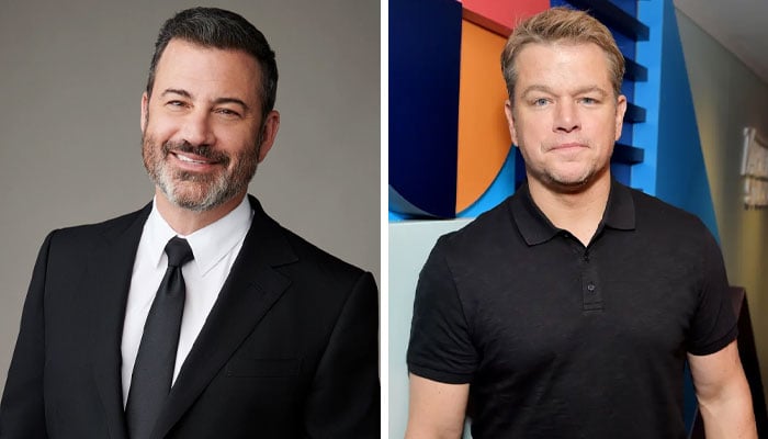 Matt Damon and Jimmy Kimmel have no intention of ending their ‘feud’