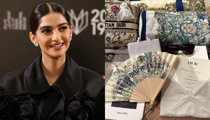 Sonam Kapoor shares glimpse of the special invite