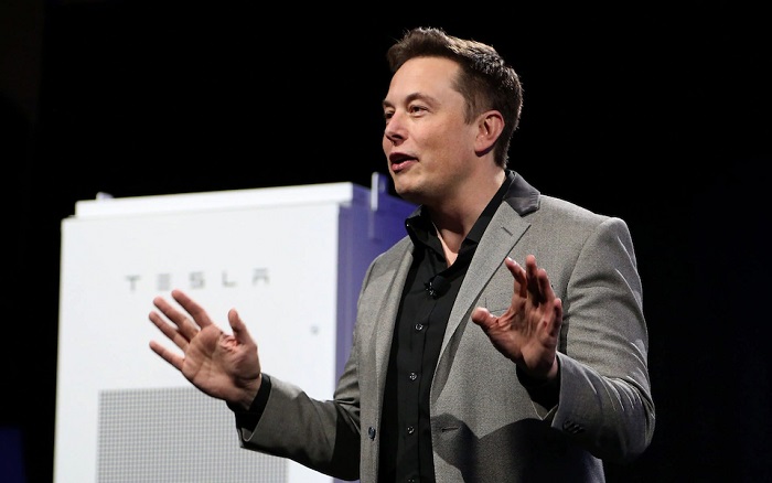 Tesla Motors CEO Elon Musk, speak at an event. — AFP/File