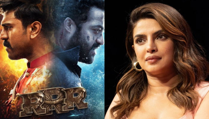 Priyanka Chopra calls RRR a Tamil film to correct podcast host who called it a Bollywood film