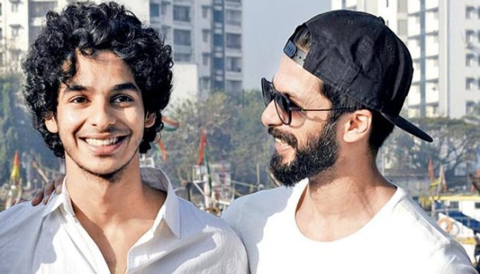 Ishaan Khatter recalls Shahid Kapoor being solid male figure in his life