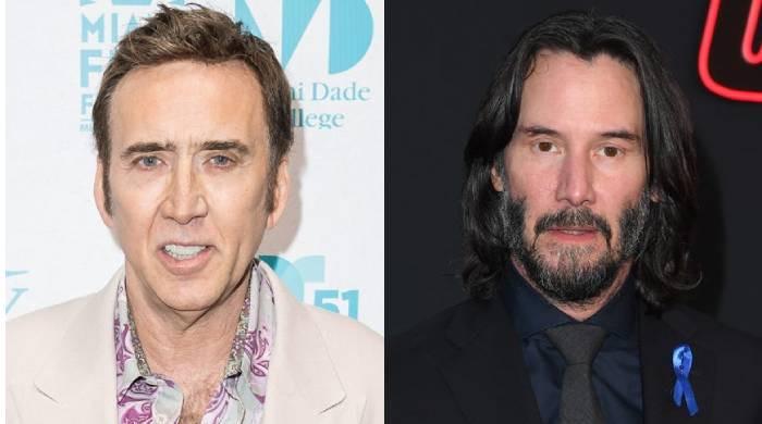 Nicolas Cage recalls losing a game of pool to Keanu Reeves