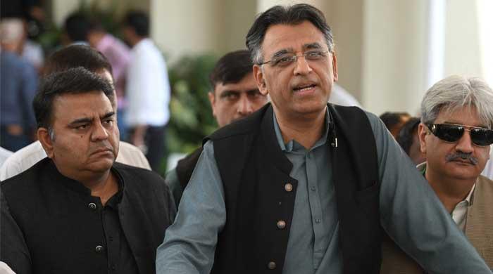 Asad Umar confirms Imran Khan's stance on negotiation with political parties