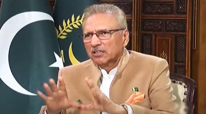 President casts aspersions over 'timing' of legislation to curtail CJP’s powers