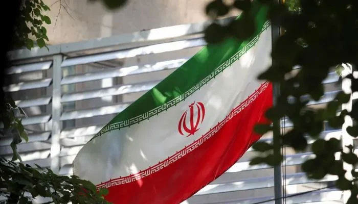 The flag of the Islamic Republic of Iran.— AFP/file