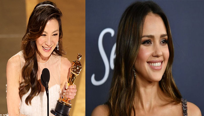Jessica Alba pays tribute to Everything Everywhere All At Once star Michelle Yeoh