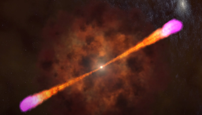 'Greatest of all time' space explosion detected by NASA - Vimarsana News