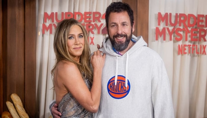 ‘Murder Mystery 2’: Jennifer Aniston refuses to stand next to Adam Sandler