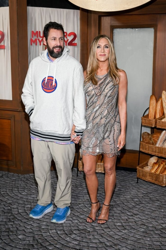 ‘Murder Mystery 2’: Jennifer Aniston refuses to stand next to Adam Sandler