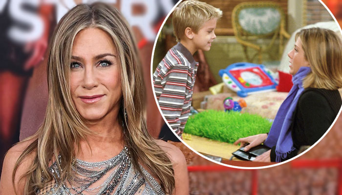 Jennifer Aniston reacts to ‘Friends’ co-star Cole Sprouse being 30