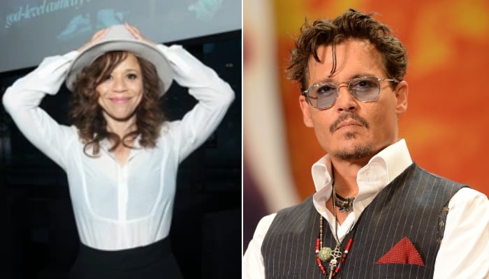 Rosie Perez credits Johnny Depp for her confidence boost in early 90s