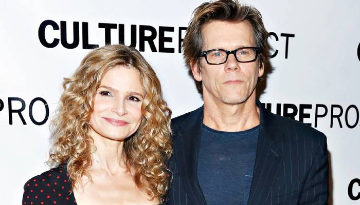 Kevin Bacon and Kyra Sedgwick open up about falling in love for the first time