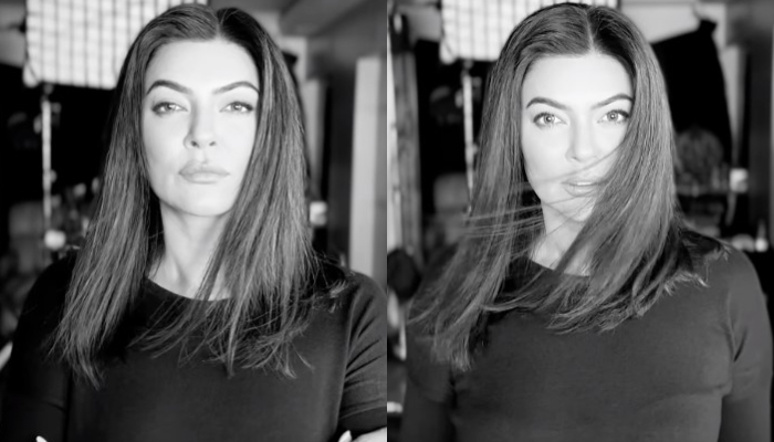 Sushmita Sen suffered a heart attack a month ago