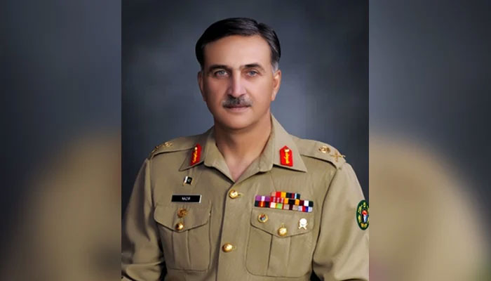 NAB Chairman Lieutenant General (retd) Nazir Ahmad. — National Defence University