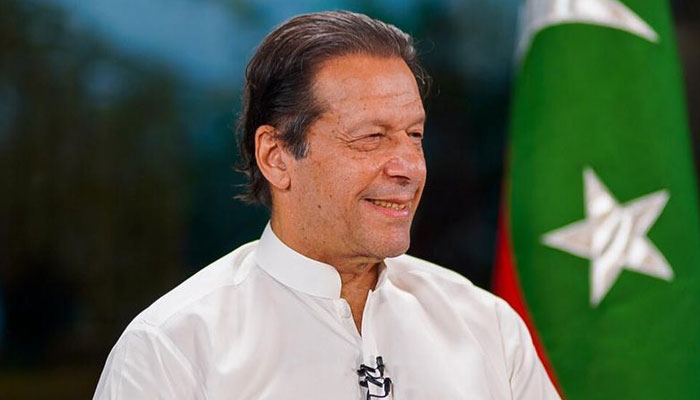 An undated image of Pakistan Tehreek-e-Insaf (PTI) Chairman Imran Khan. — Instagram/@imrankhan.pti