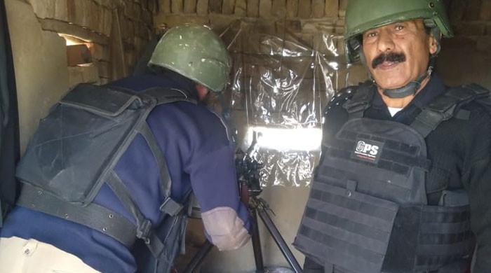 Four cops martyred in Lakki Marwat terrorist attack