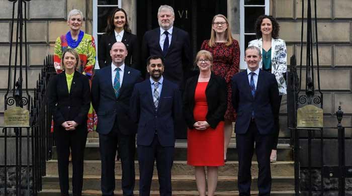 New Scottish leader Humza Yousaf appoints women-dominated cabinet