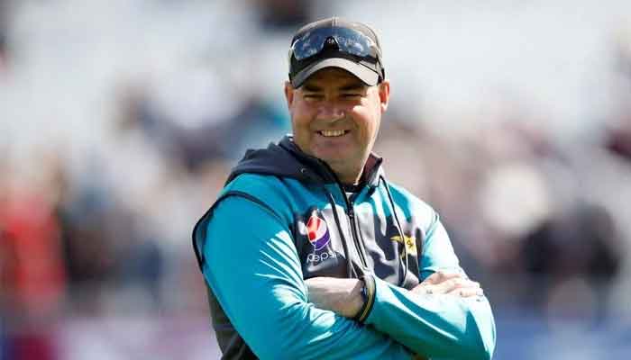 Former Pakistans head coach Mickey Arthur photographed on June 3, 2019. — Reuters