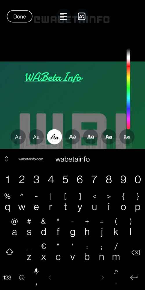 — WaBetaInfo