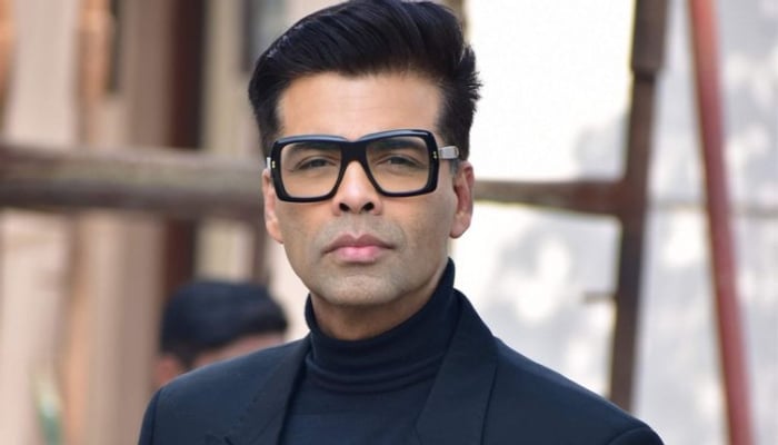 Karan Johar attends Christian Diors first ever fashion show in Mumbai