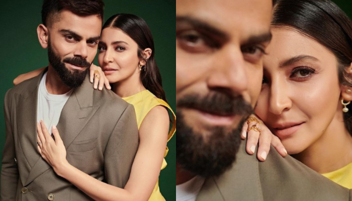 Anushka Sharma Poses For Mushy Pics With Hubby, Virat Kohli