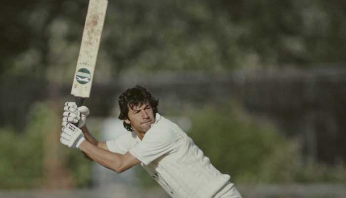 Pakistans former captain Imran Khan. — Reuters