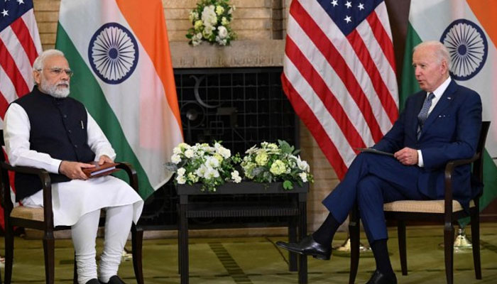 Indian Prime Minister Narendra Modi (left) and US President Joe Biden. — AFP/File
