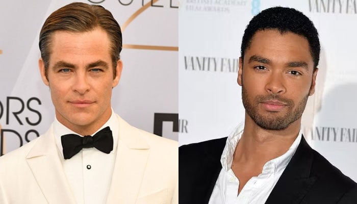 Chris Pine and Regé-Jean Page hilariously talk about thirst comments: Were Into It
