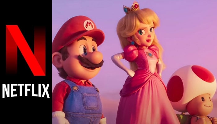 THE SUPER MARIO BROS. MOVIE to Stream on Netflix